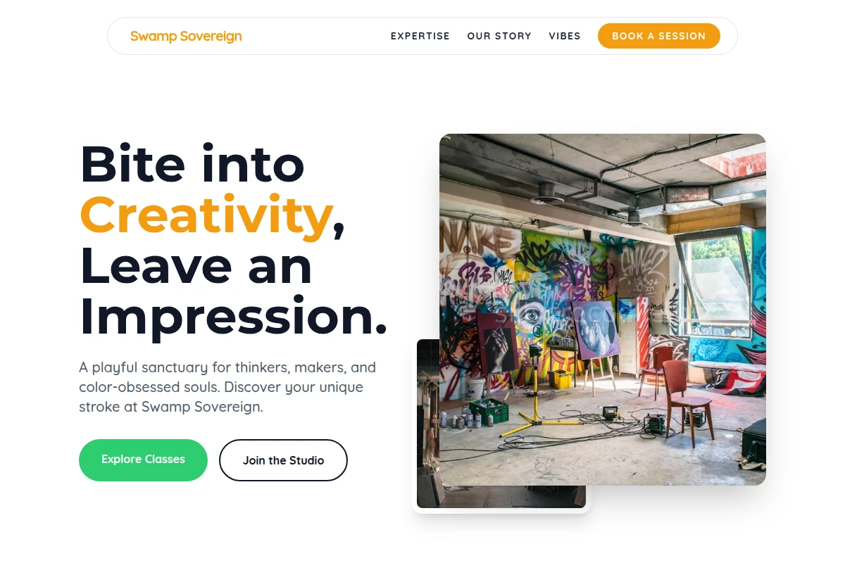 Playful Art Studio