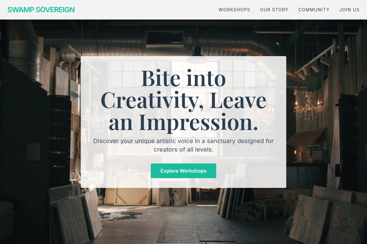 Creative Art Studio