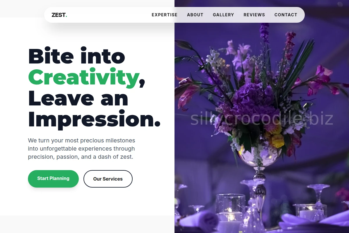 Zest Event Planning