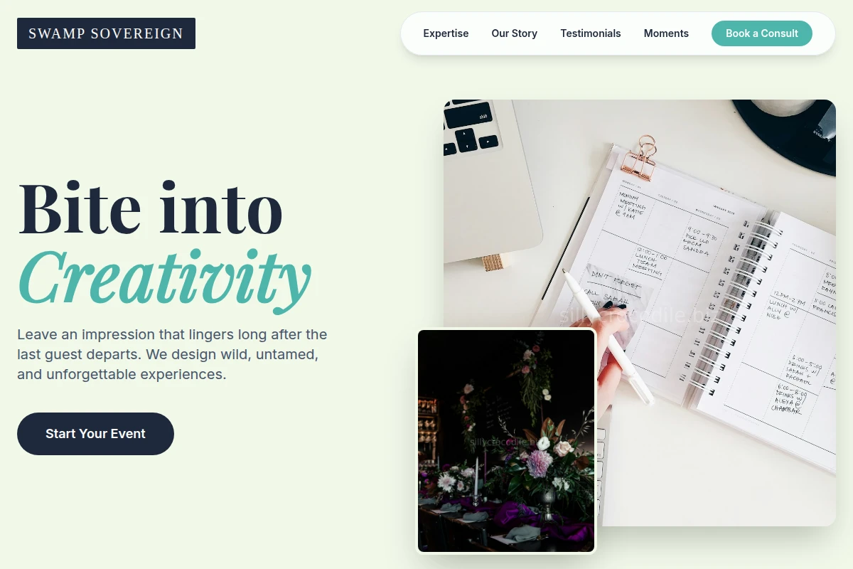 Wild Event Planning