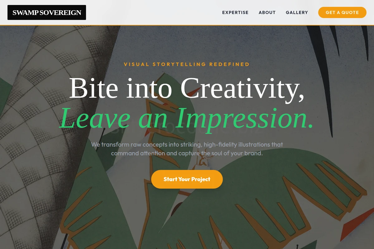 Vibrant Illustration